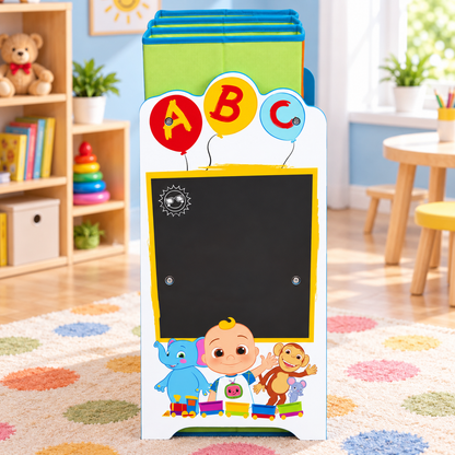 6-Bin Kids Toy Storage Cabinet